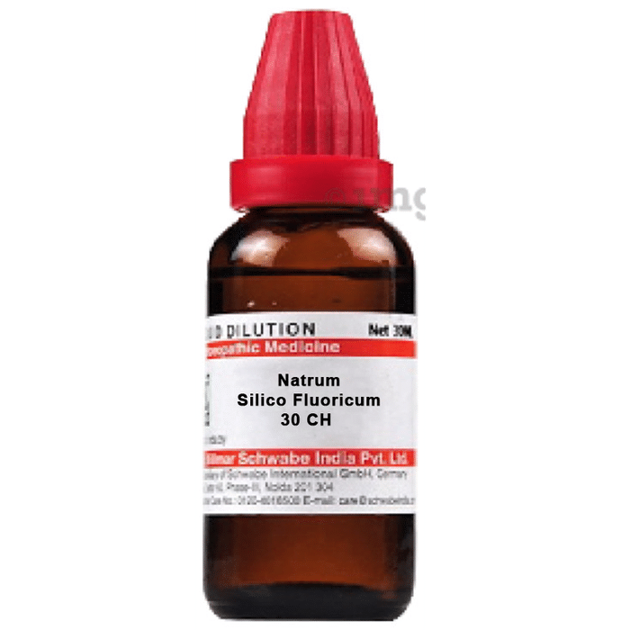 Dr Willmar Schwabe India Natrum Silico Fluoricum Dilution 30 CH