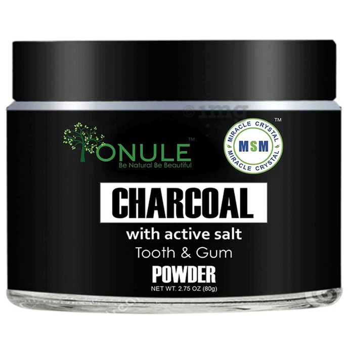 Ionule Charcoal Tooth & Gum Powder with Active salt