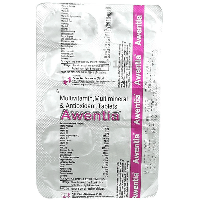 Awentia Tablet