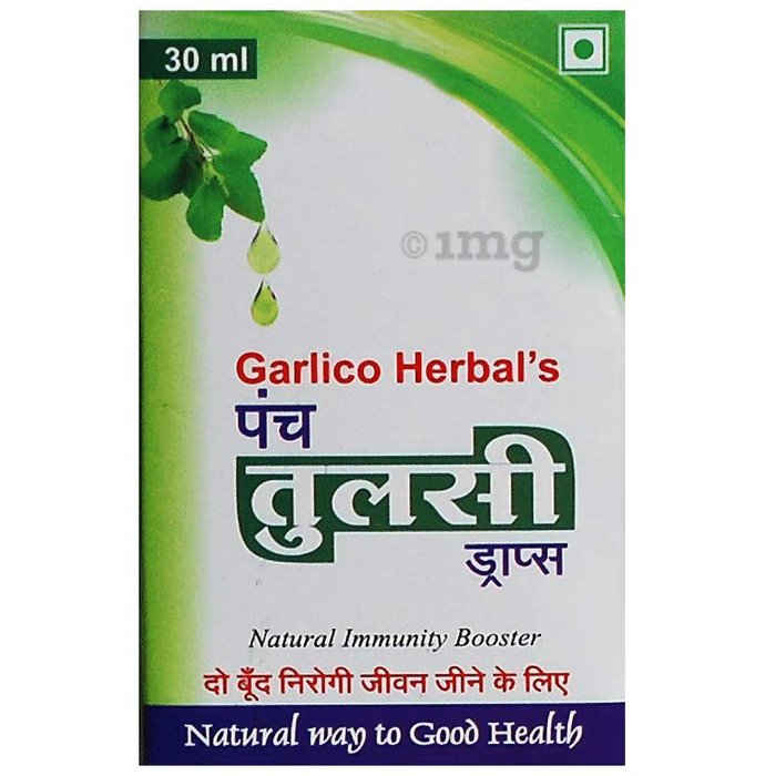 Garlico Herbal Panch Tulsi Drop