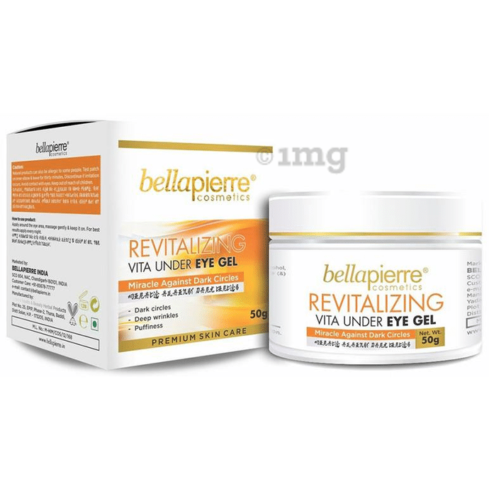 Bellapierre Revitalizing Vita Under Eye Gel