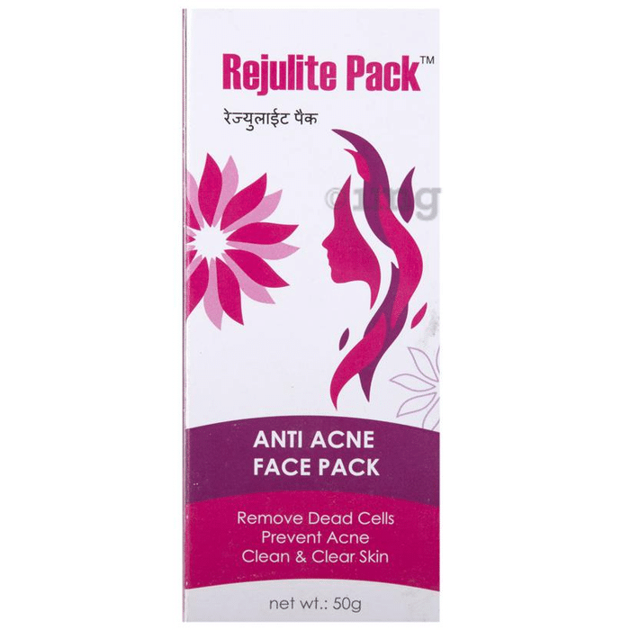 Rejulite Anti-Acne Face Pack