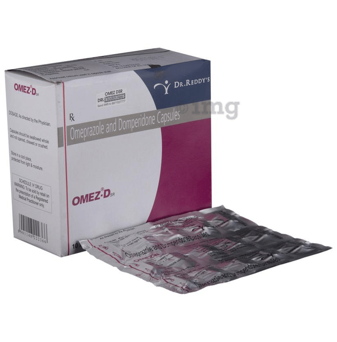 Omez-Dsr Capsule