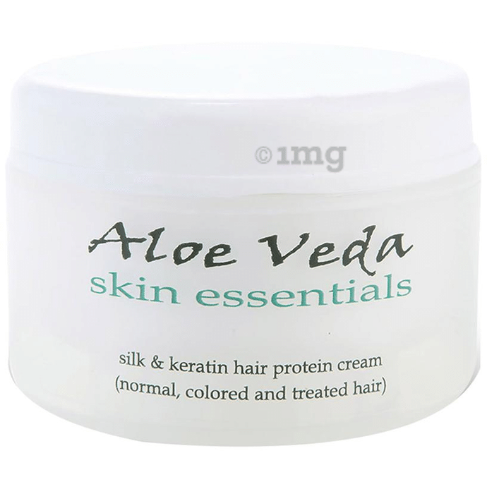 Aloe Veda Silk & Keratin Hair Protein Cream