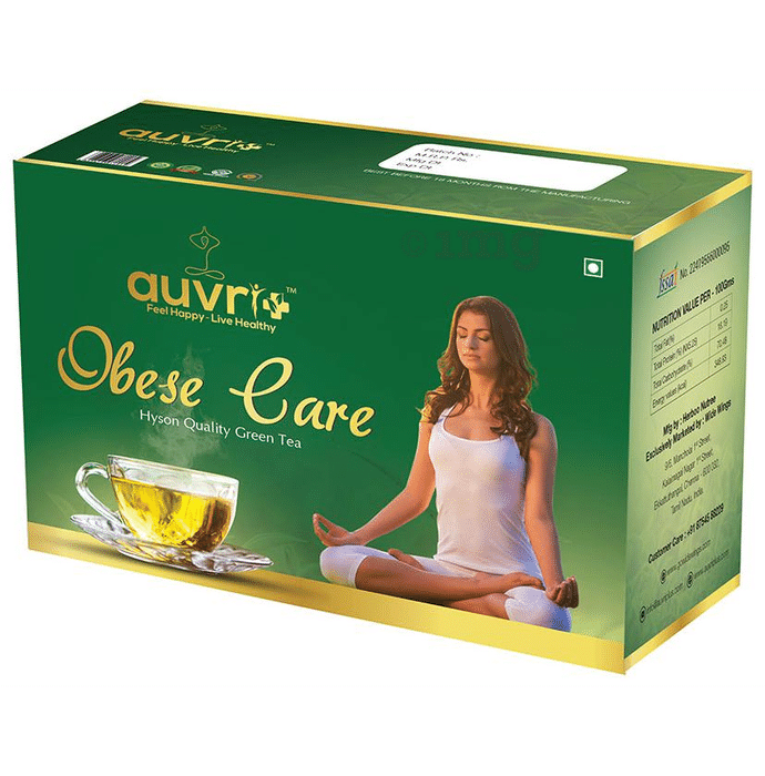 Auvriplus Obese Care Green Tea