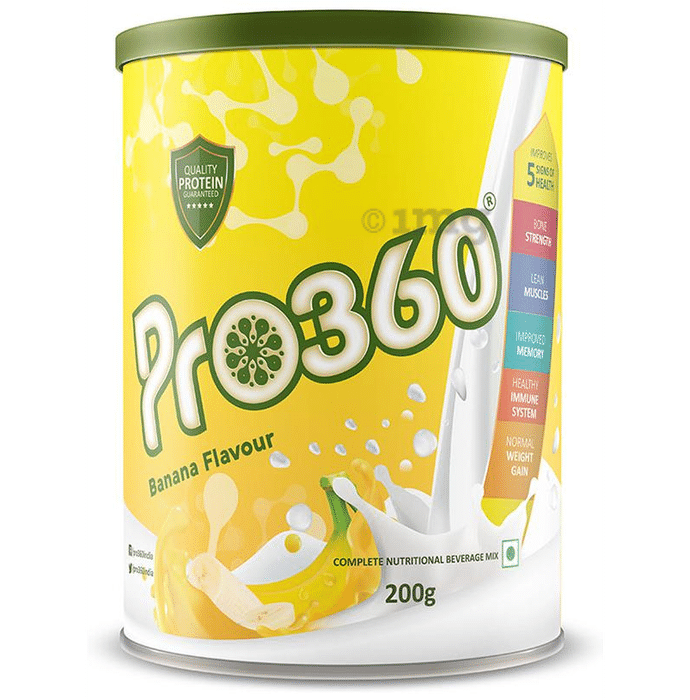Pro360 Protein Powder Banana