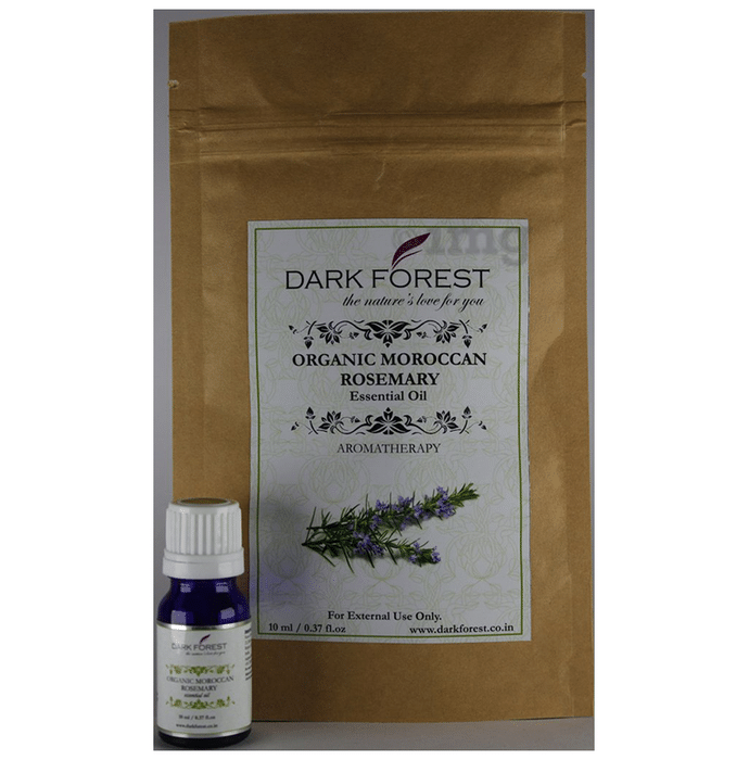 Dark Forest Organic Moroccan Rosemary Essential Oil