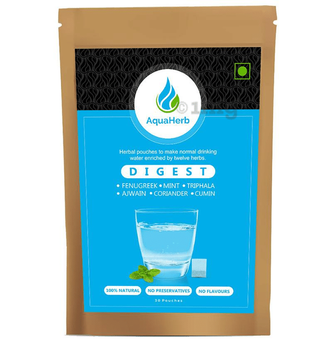 Budwhite AquaHerb Digest Pouch