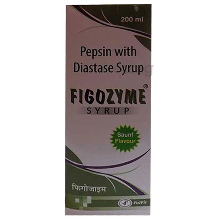 Figozyme Saunf Syrup