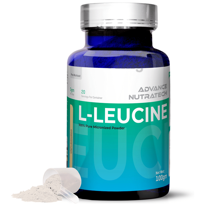 Advance Nutratech L-Leucine Powder