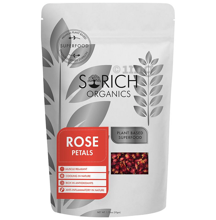 Sorich Organics Rose Petals Pure Herb