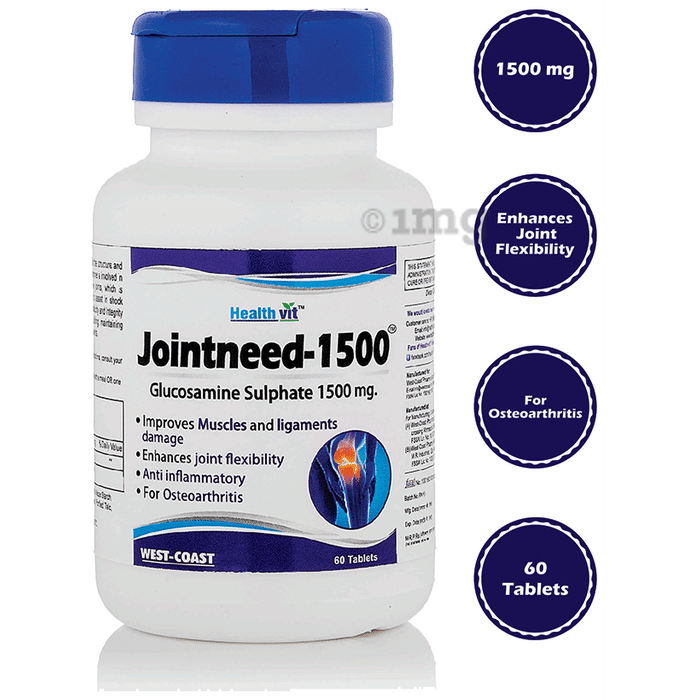 HealthVit Jointneed-1500  Tablet
