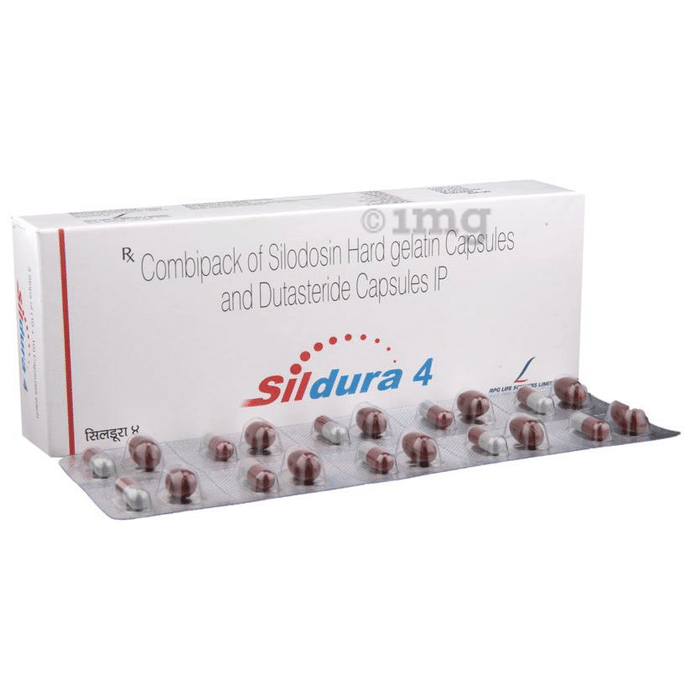Sildura 4 Capsule Combipack