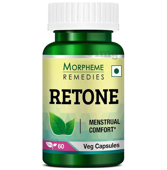 Morpheme Remedies Retone Veg Capsules