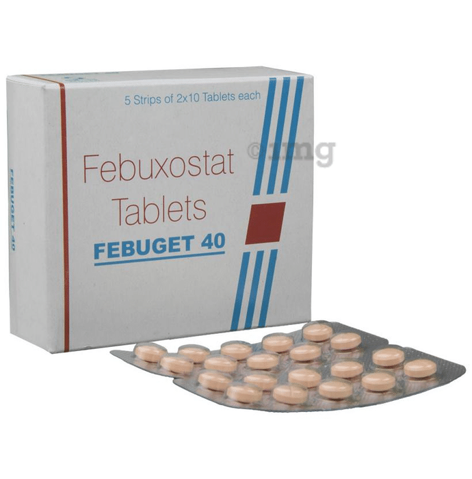 Febuget 40 Tablet