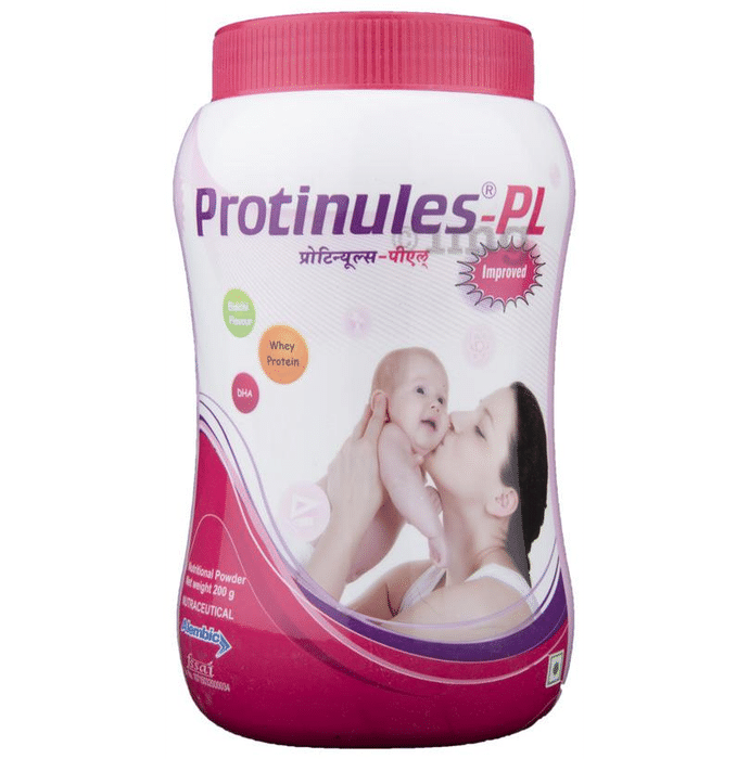 Protinules - PL with Whey Protein & DHA  | Flavour Elaichi Powder