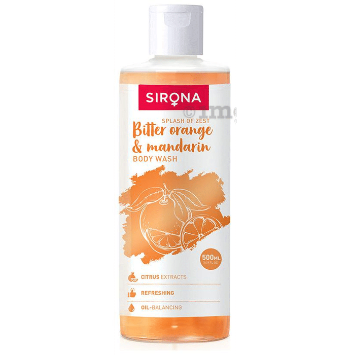 Sirona Bitter Orange &  Mandarin Body Wash