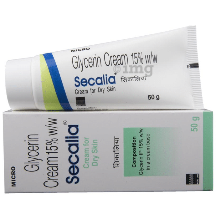Secalia Glycerin Cream for Dry Skin