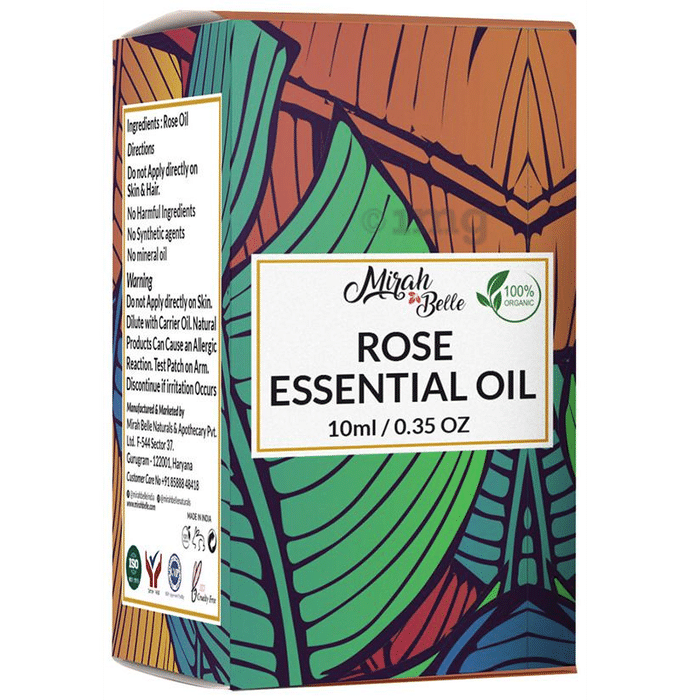 Mirah Belle Rose Essential Oil