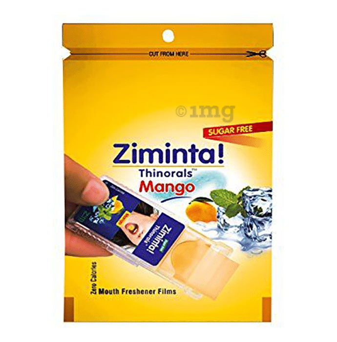 Ziminta Mouth Freshener Mango