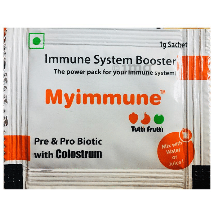 Myimmune Powder Tutti Frutti Junior
