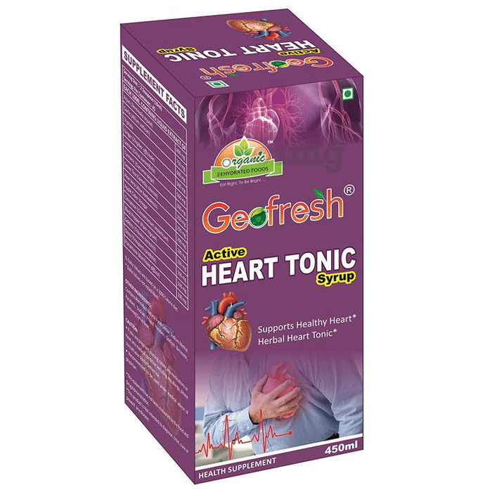 Geofresh Active Heart Tonic Syrup
