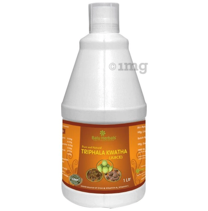 Balu Herbals Triphala Kwatha (Juice)