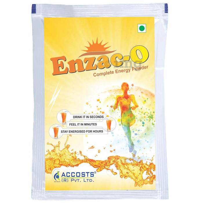 Enzac - O Complete Energy Powder Orange
