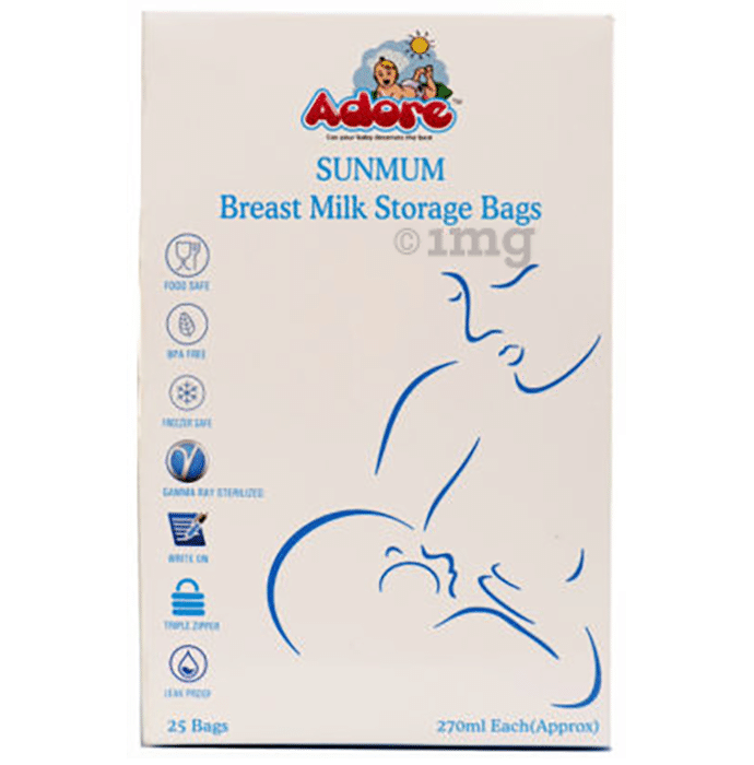 Adore Sunmum Breast Milk Storage Bag