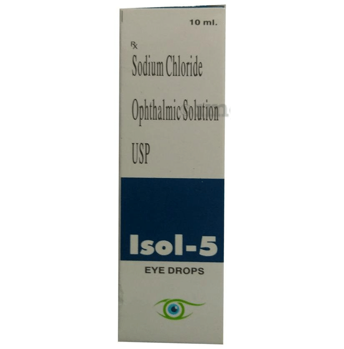 Isol -5 Eye Drop