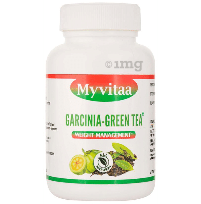 Myvitaa Garcinia-Green Tea Capsule