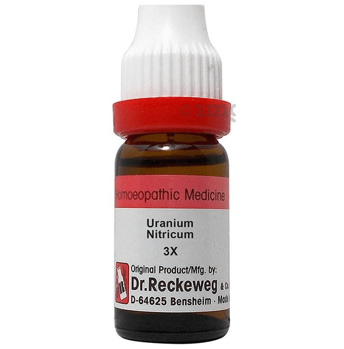 Dr. Reckeweg Uranium Nitricum Dilution 3X
