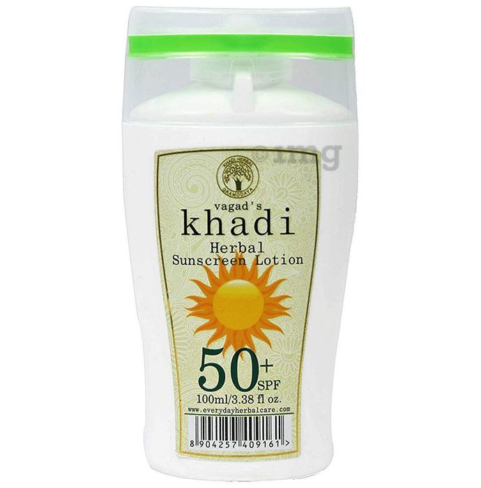 Vagad's Khadi Herbal Sunscreen Lotion SPF 50