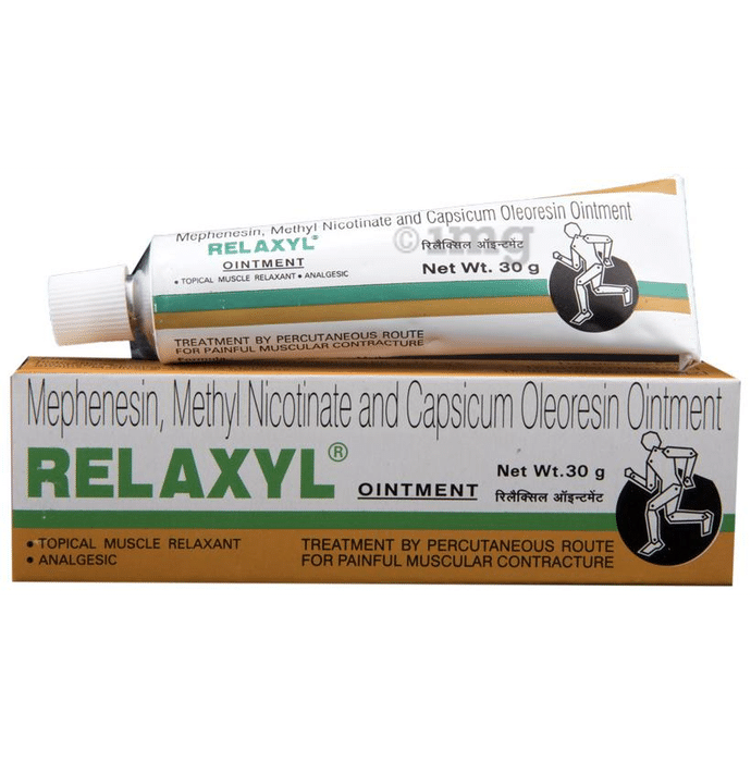 Relaxyl Analgesic & Muscle Relaxant Ointment