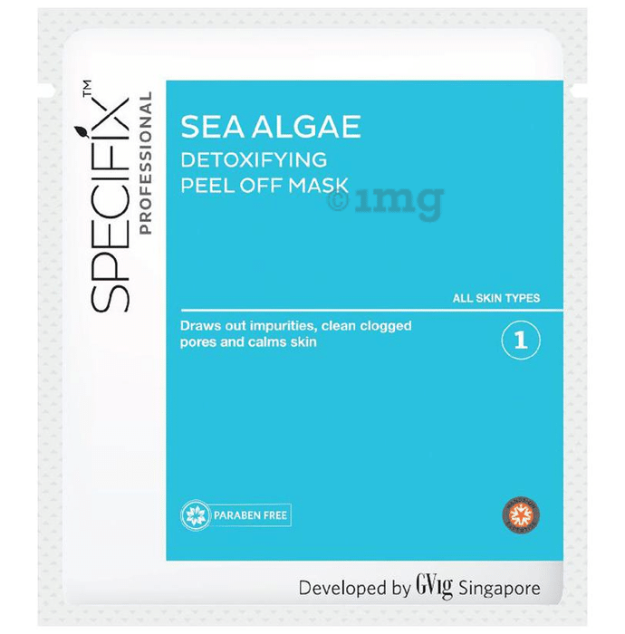 VLCC Specifix Professional Sea Algae Peel Off Mask Detoxifying