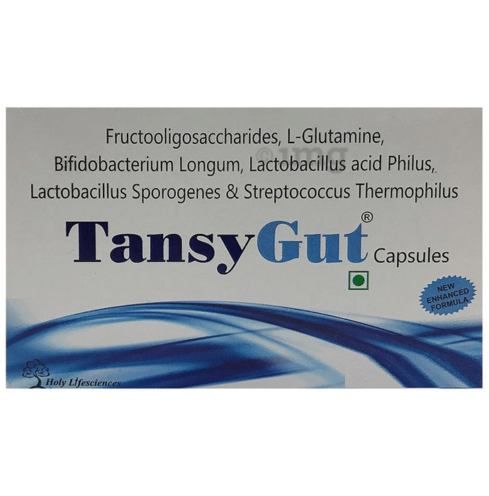 New Enhanced Formula Tansy Gut Capsule