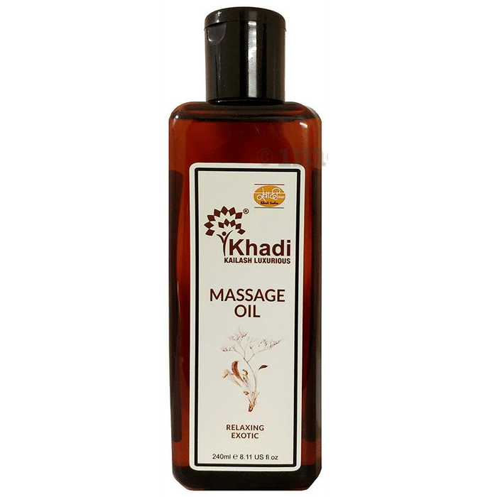 Khadi Kailash Luxurious Massage Relaxing Exotic Oil