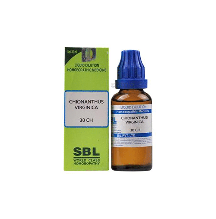SBL Chionanthus Virginica Dilution 30 CH