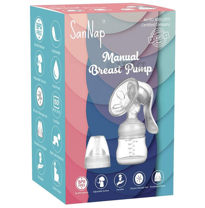 SanNap Manual Breast Pump