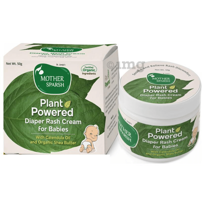 Mother Sparsh Plant Powered Diaper Rash Cream For Babies Cream Buy Jar