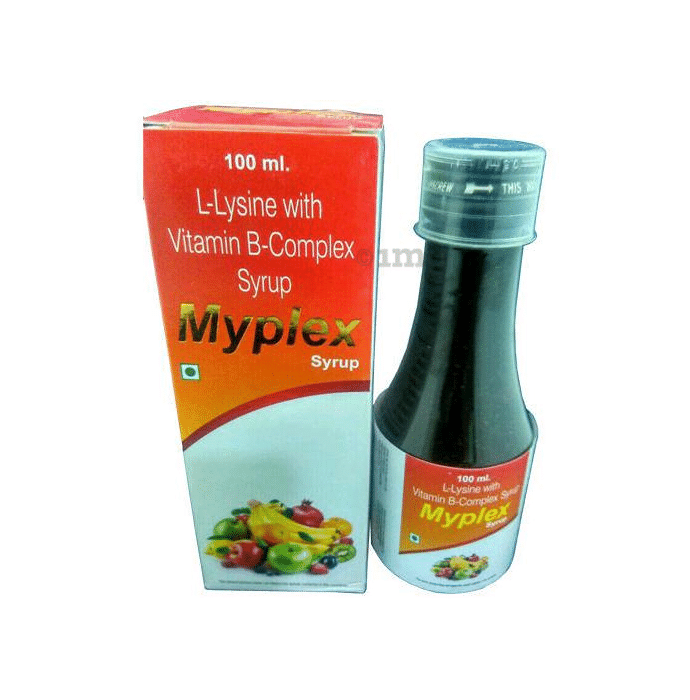 Myplex Syrup