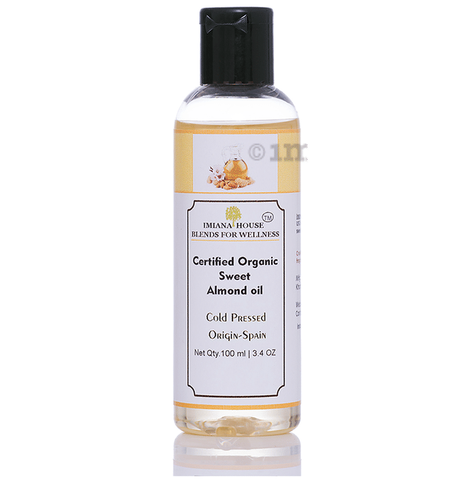 Imiana Organic Sweet Almond Oil