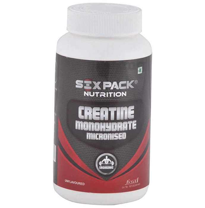 Sixpack Nutrition Creatine Monohydrate Micronised