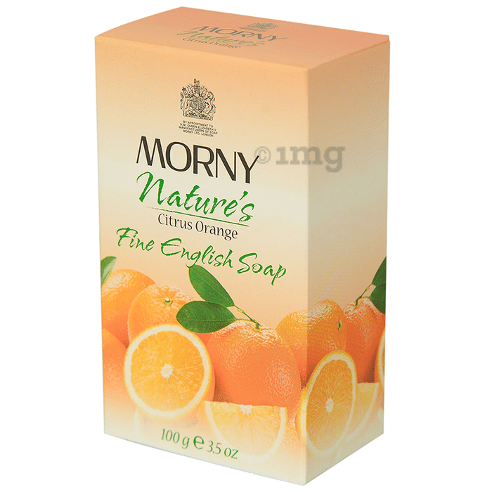 Morny Nature's Citrus Orange Fine English Soap