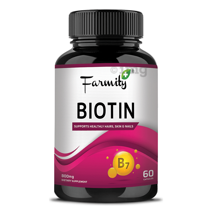 Farmity Biotin Capsule