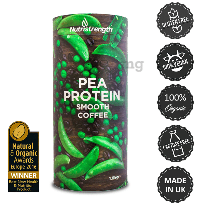 Nutristrength Pea Protein Powder Smooth Coffee