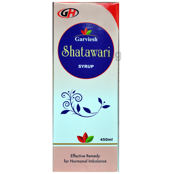 Garveish Shatawari Syrup