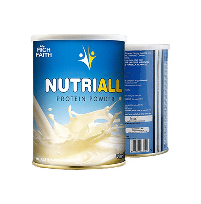 Nutriall Protein Powder Vanilla