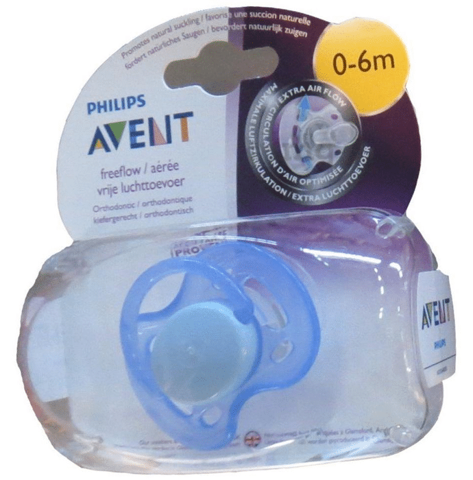 Philips Avent Soother Fast Flow 0 to 6 Months
