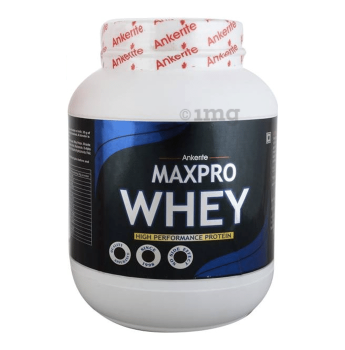 Ankerite Max Pro Whey Protein Powder Chocolate